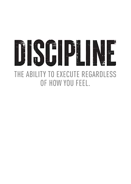 Discipline Motivation
