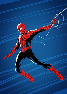 Swinging Spidey - Clean