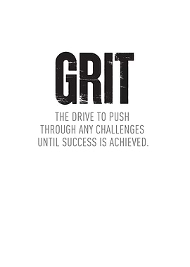 Grit Hustle Motivation