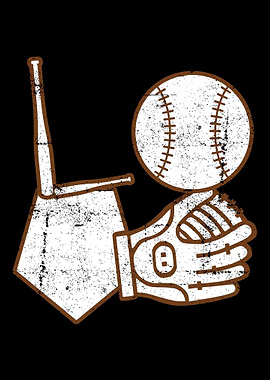 Love Baseball Player