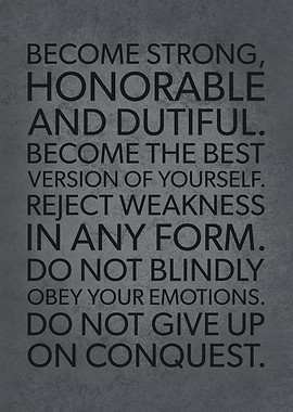 Do Not Give Up On Conquest