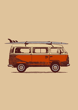 Surf van