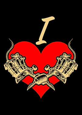 Love Tattoos Heart