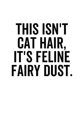 This Isnt Cat Hair Its