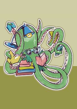 Octopus Reading