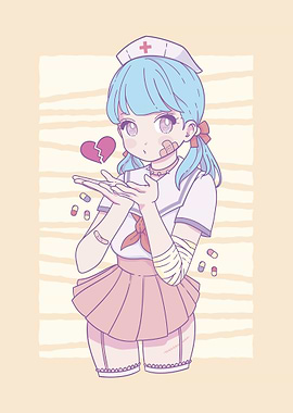 Menhera Nurse Kawaii