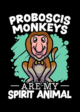 Proboscis Monkey