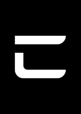 Tesla Font Letter C