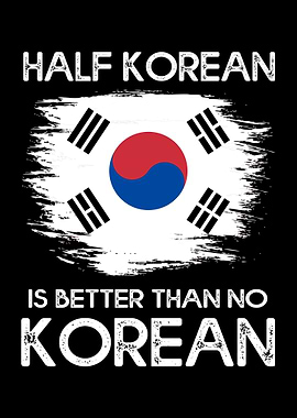 Half Korean Korea