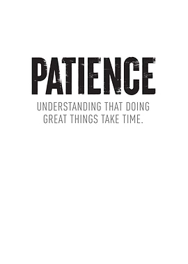 Patience Motivation