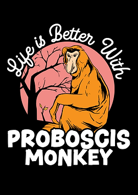 Proboscis Monkey