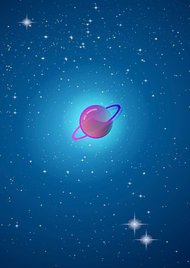 Saturn Galaxy solar system