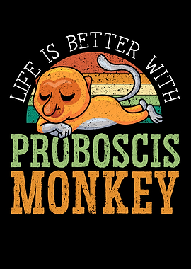 Proboscis Monkey
