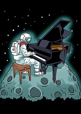 Grand Piano Music Pianist