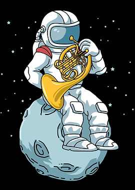 French Horn Big Band Music