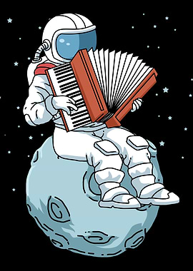 Accordion Astronaut Music
