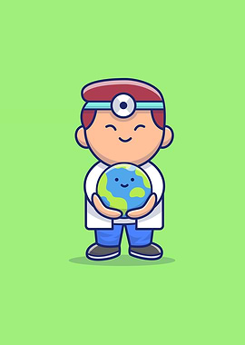 Cute Doctor Save World