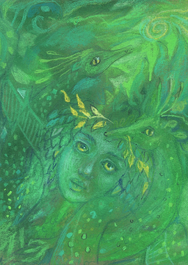 Mother of Dragons Fantasy