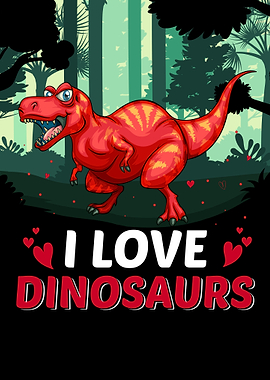 I Love Dinosaurus