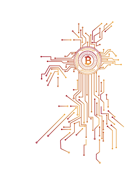 Crypto Bitcoin heartbeat