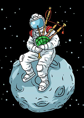 Bagpipe Scottish Music