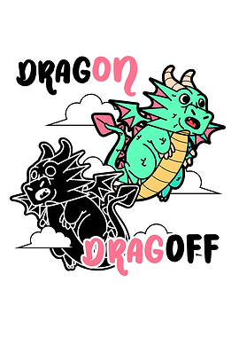 funny fly Dragon Dragoff