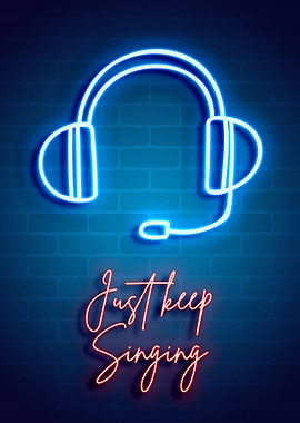 just keep singing