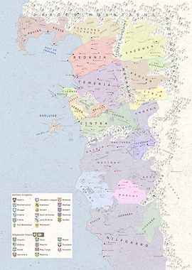 Northern Kingdoms Map