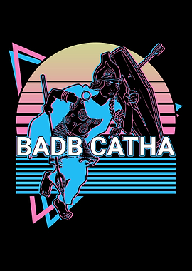 Badb Catha Irish Goddess