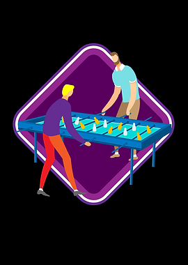 Table Football Player