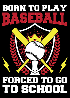 School Baseball Humor