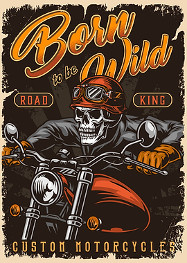 Born to be Wild Motorcycle