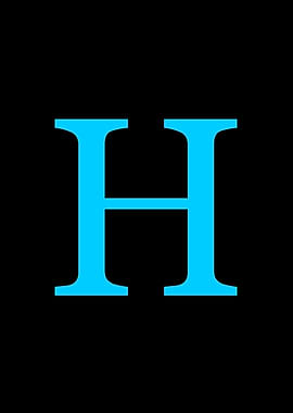 letter H