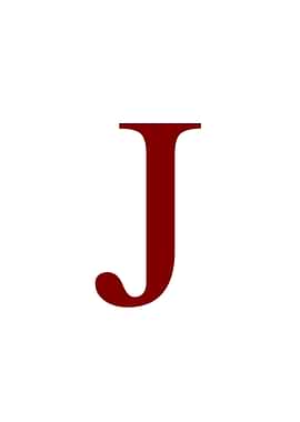 letter J