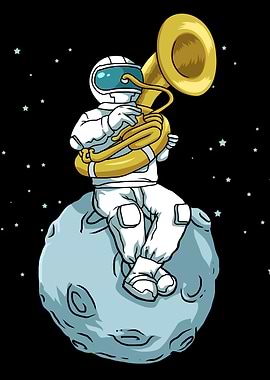 Sousaphone Music Gift Tuba