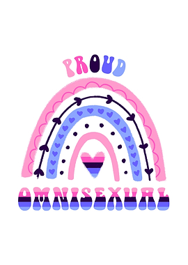 Rainbow Proud Omnisexual