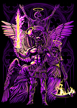 warrior of the fire sword