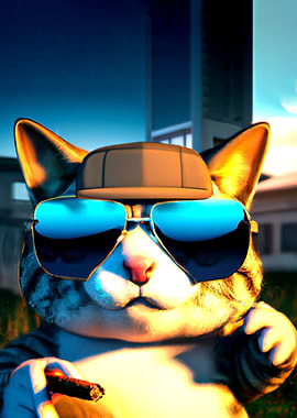 Gangster Cat 4