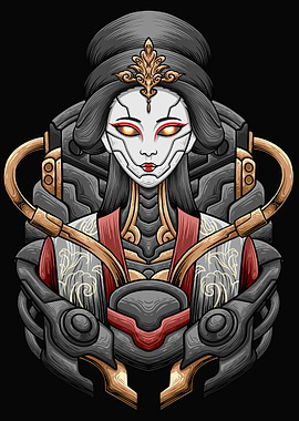 Mecha Geisha 07