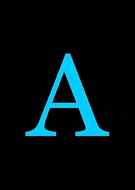 letter A