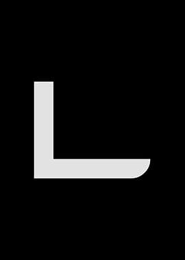 Tesla Font Letter L