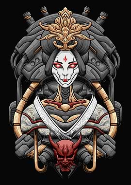 Mecha Geisha 03