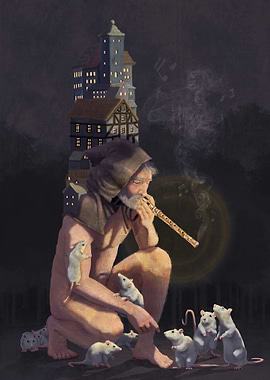 Rattenfnger von Hameln