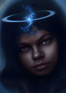 Cosmos inside her head