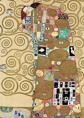 Fulfillment Gustav Klimt