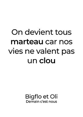Bigflo et Oli Punchlines