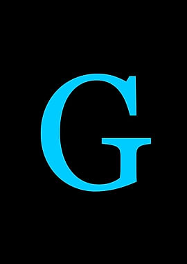 letter G