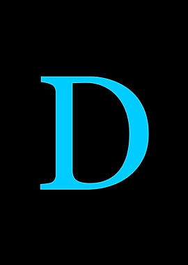 letter D