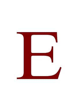 letter E