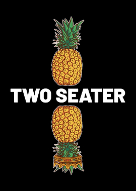 Two Seater Pineapple